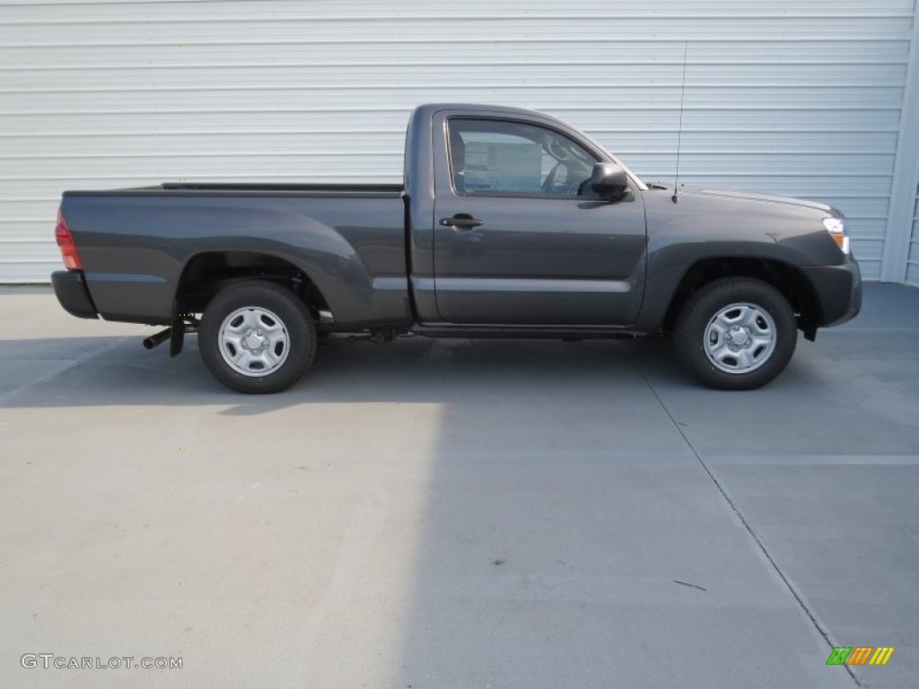 Magnetic Gray Metallic 2013 Toyota Tacoma Regular Cab Exterior Photo #73731446