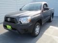 2013 Magnetic Gray Metallic Toyota Tacoma Regular Cab  photo #6