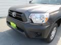 2013 Magnetic Gray Metallic Toyota Tacoma Regular Cab  photo #9