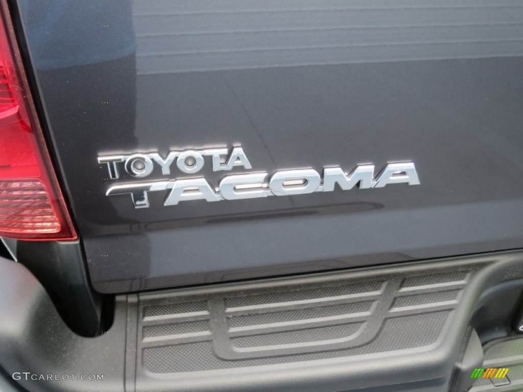 2013 Tacoma Regular Cab - Magnetic Gray Metallic / Graphite photo #13