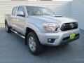 Silver Streak Mica 2013 Toyota Tacoma V6 TRD Sport Double Cab 4x4 Exterior