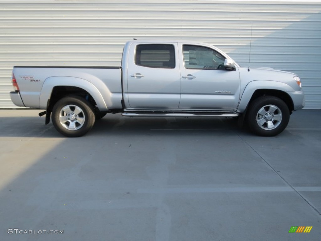 Silver Streak Mica 2013 Toyota Tacoma V6 TRD Sport Double Cab 4x4 Exterior Photo #73731902