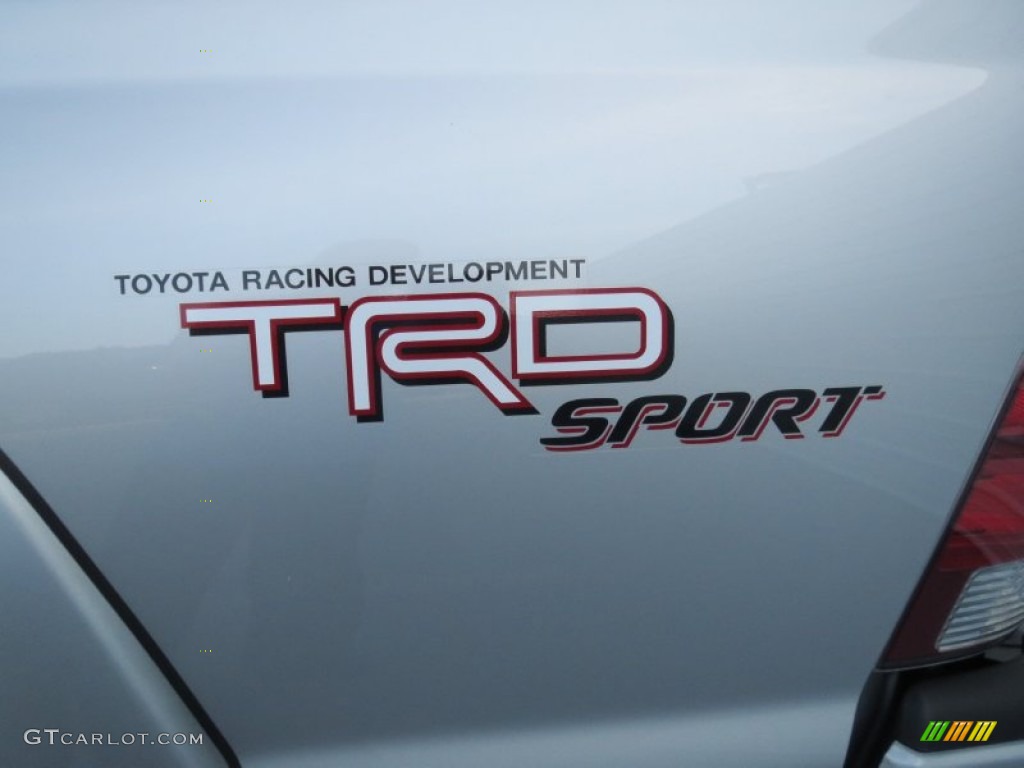 2013 Toyota Tacoma V6 TRD Sport Double Cab 4x4 Marks and Logos Photo #73732115