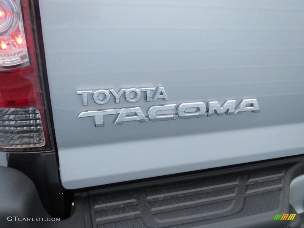 2013 Toyota Tacoma V6 TRD Sport Double Cab 4x4 Marks and Logos Photo #73732127