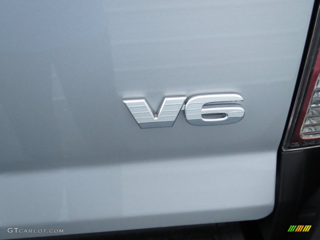 2013 Toyota Tacoma V6 TRD Sport Double Cab 4x4 Marks and Logos Photo #73732145