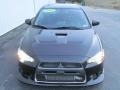 2008 Phantom Black Pearl Mitsubishi Lancer Evolution MR  photo #4