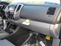 Graphite 2013 Toyota Tacoma V6 TRD Sport Double Cab 4x4 Dashboard