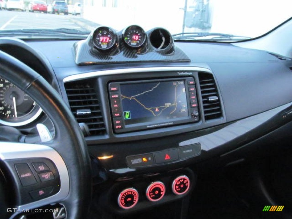 2008 Mitsubishi Lancer Evolution MR Navigation Photo #73732376