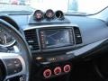 2008 Mitsubishi Lancer Evolution Black Interior Navigation Photo