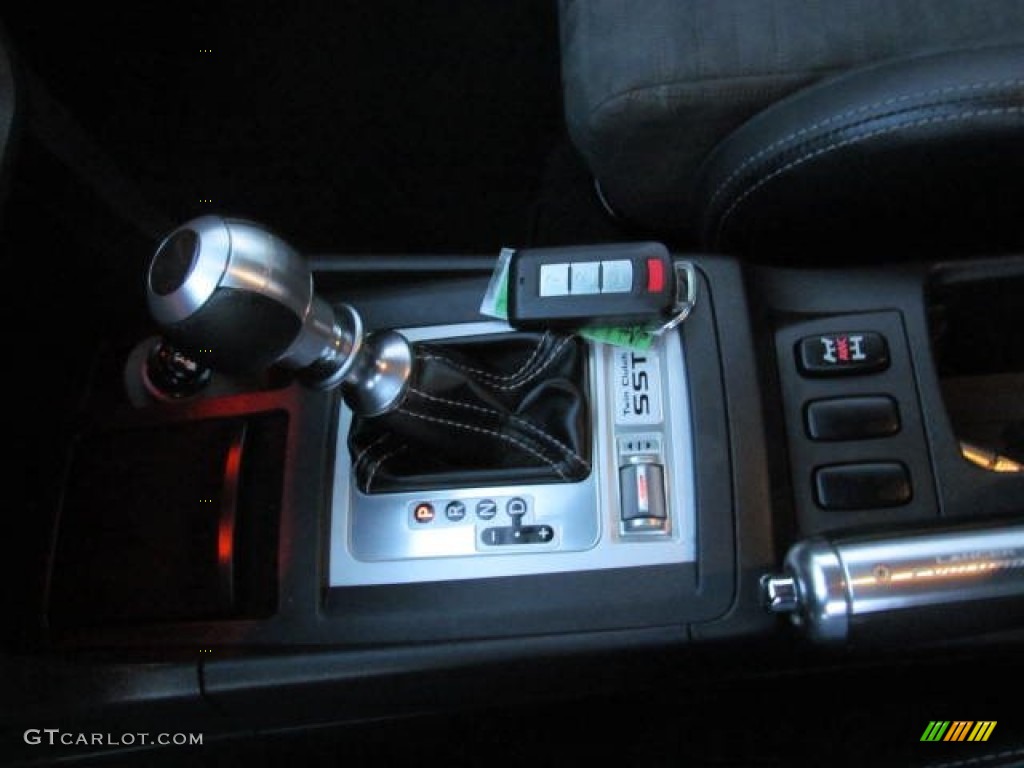 2008 Mitsubishi Lancer Evolution MR Transmission Photos