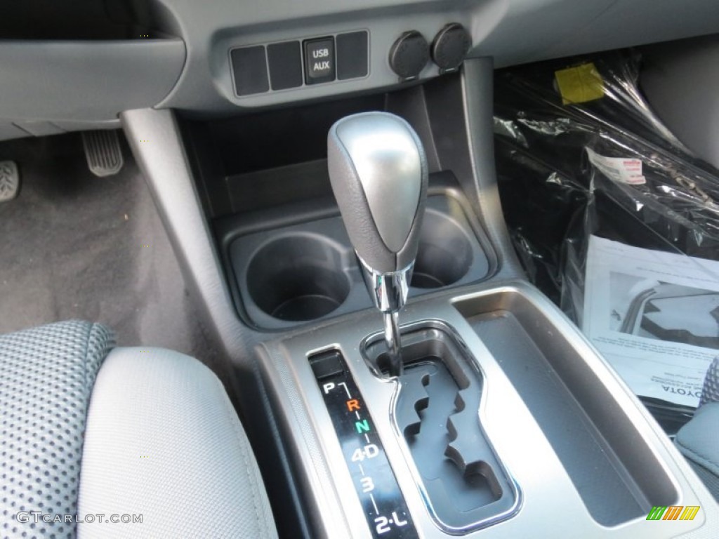 2013 Toyota Tacoma V6 TRD Sport Double Cab 4x4 5 Speed ECT-i Automatic Transmission Photo #73732397