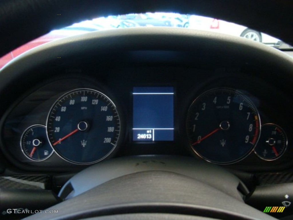 2010 Maserati GranTurismo S Gauges Photo #73732527