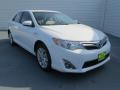 Super White - Camry Hybrid XLE Photo No. 1