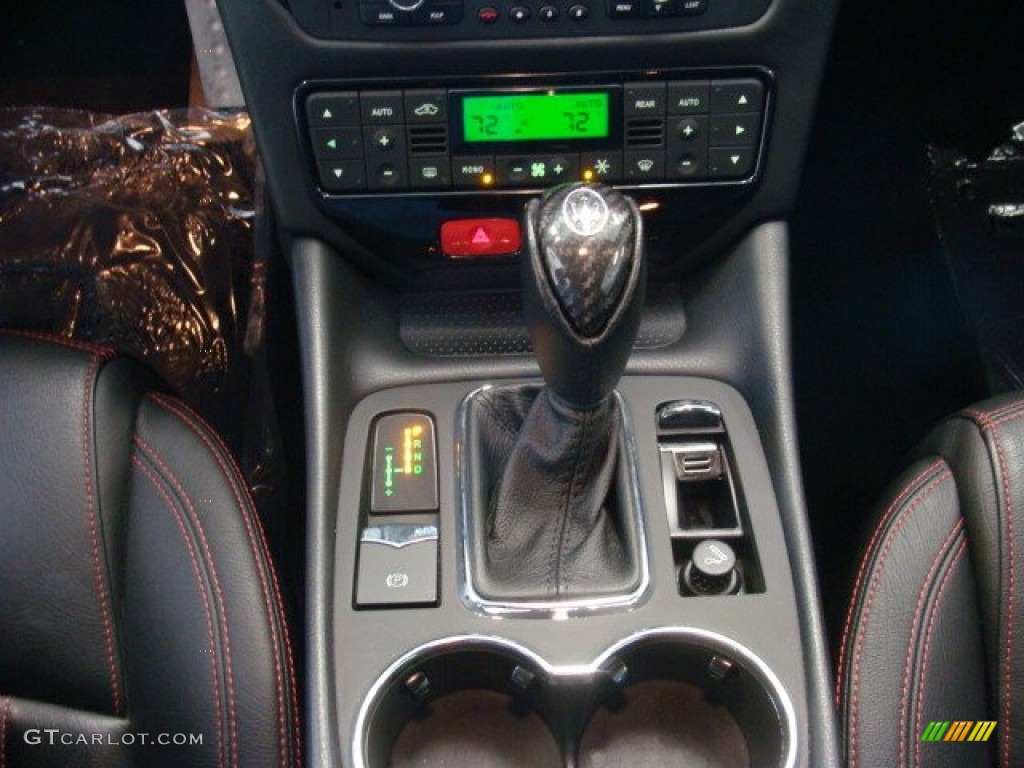 2010 Maserati GranTurismo S 6 Speed ZF Paddle-Shift Automatic Transmission Photo #73732581