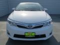 Super White - Camry Hybrid XLE Photo No. 7