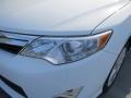 Super White - Camry Hybrid XLE Photo No. 8