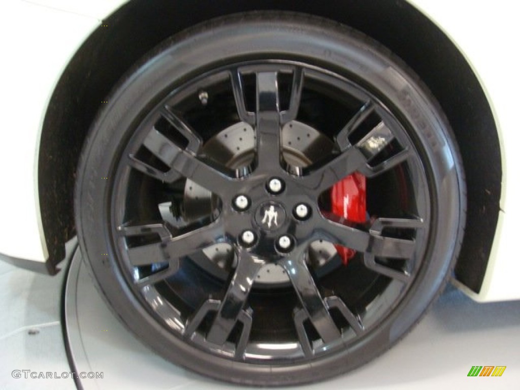 2010 Maserati GranTurismo S Wheel Photo #73732688