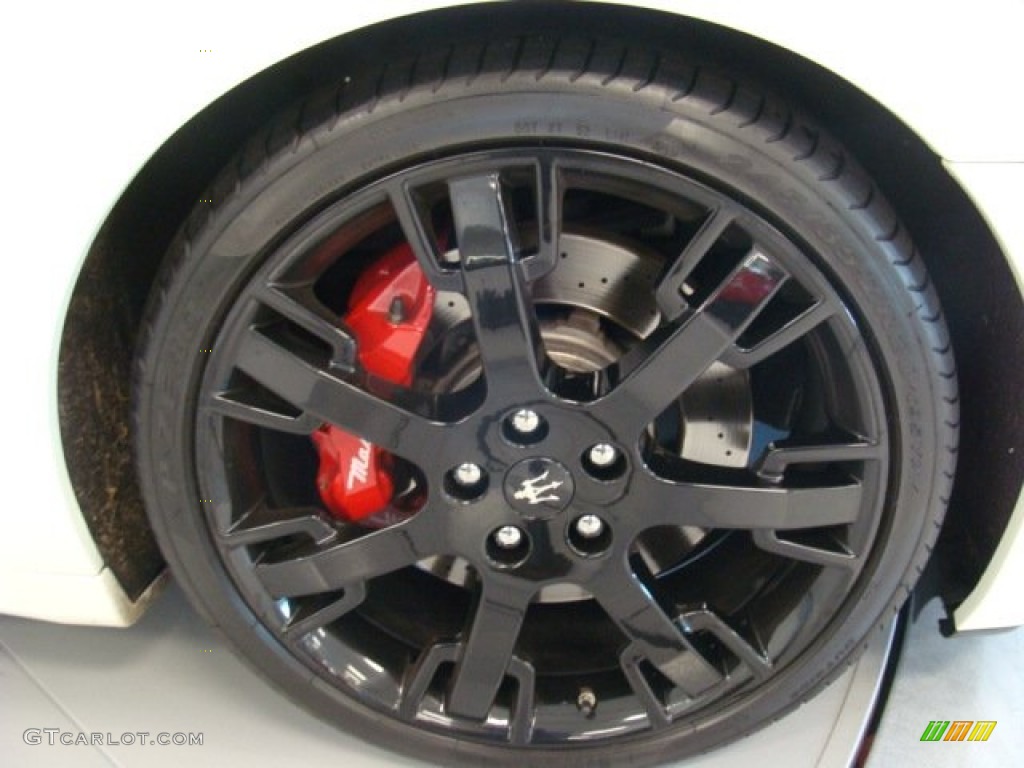2010 Maserati GranTurismo S Wheel Photo #73732703