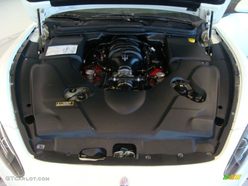 2010 Maserati GranTurismo S 4.7 Liter DOHC 32-Valve VVT V8 Engine Photo #73732718