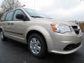 2013 Sandstone Dodge Grand Caravan SE  photo #4