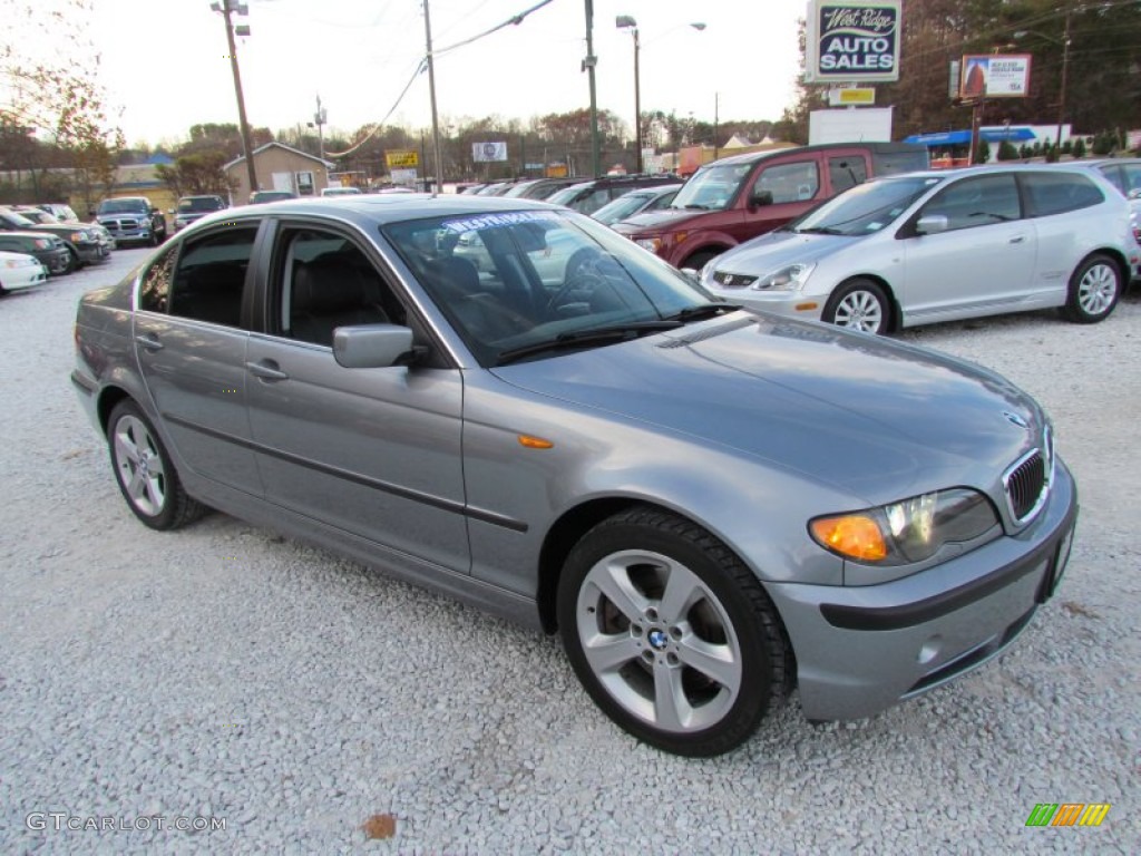 Silver Grey Metallic BMW 3 Series