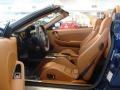 Cuoio 2008 Ferrari F430 Spider F1 Interior Color