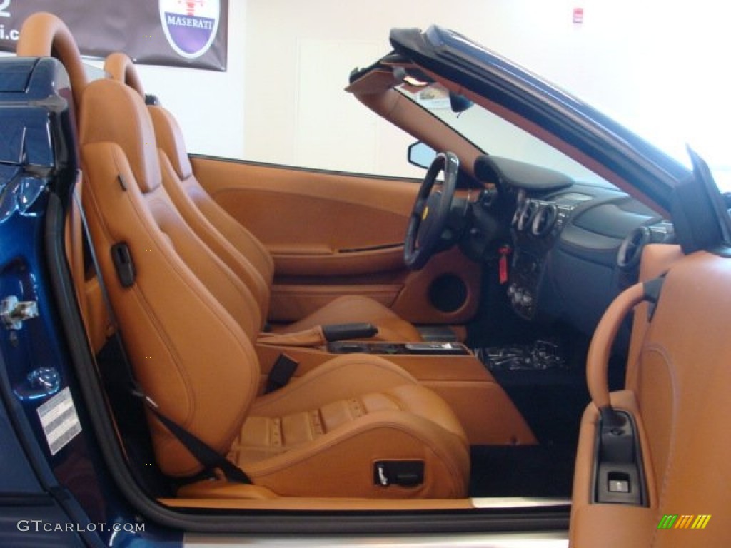 Cuoio Interior 2008 Ferrari F430 Spider F1 Photo #73733048