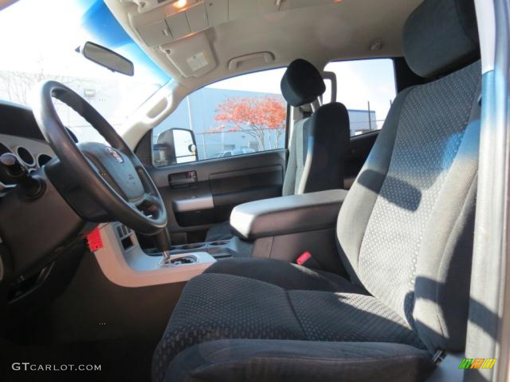 2008 Tundra SR5 Double Cab - Silver Sky Metallic / Black photo #8