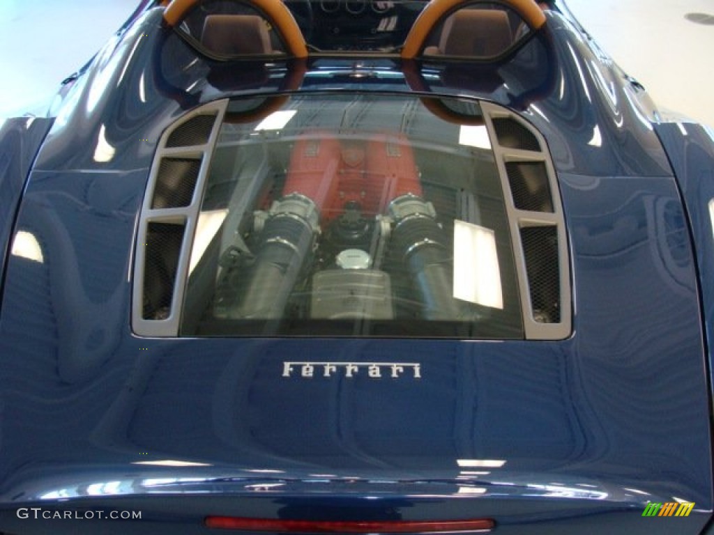 2008 Ferrari F430 Spider F1 4.3 Liter DOHC 32-Valve VVT V8 Engine Photo #73733276