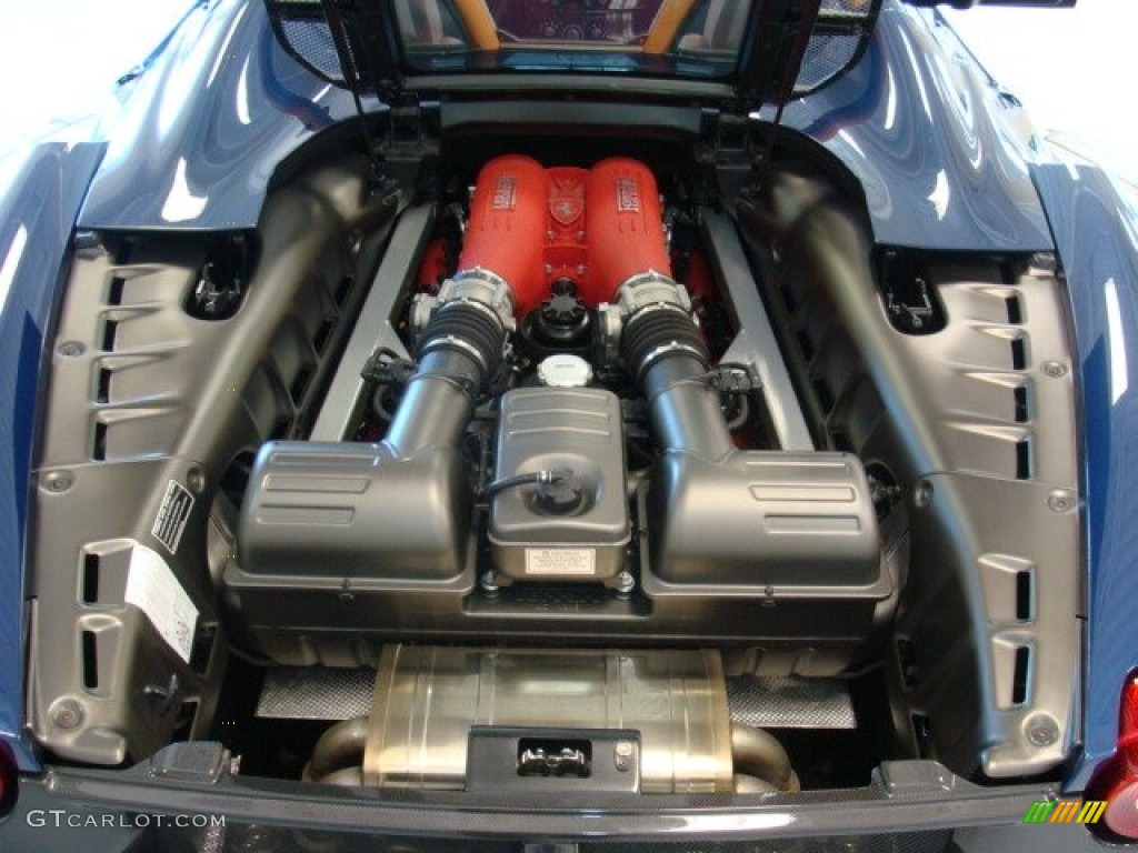 2008 Ferrari F430 Spider F1 4.3 Liter DOHC 32-Valve VVT V8 Engine Photo #73733294