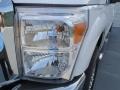 2012 White Platinum Metallic Tri-Coat Ford F250 Super Duty Lariat Crew Cab 4x4  photo #8