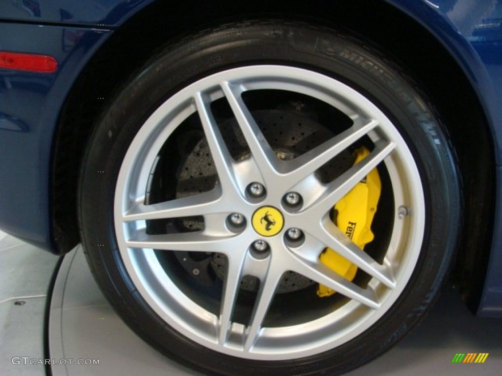 2008 Ferrari F430 Spider F1 Wheel Photo #73733322