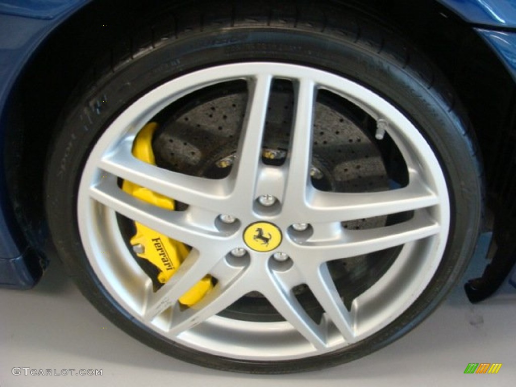 2008 Ferrari F430 Spider F1 Wheel Photo #73733342