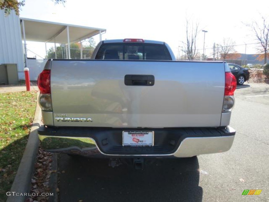 2008 Tundra SR5 Double Cab - Silver Sky Metallic / Black photo #27