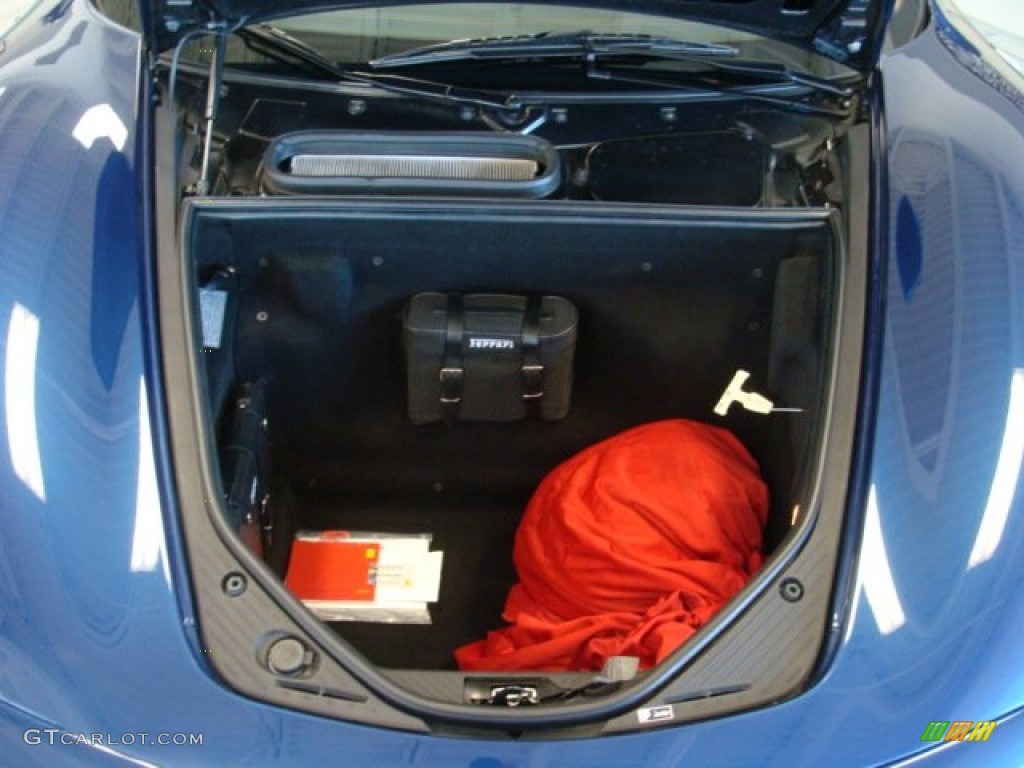 2008 Ferrari F430 Spider F1 Trunk Photo #73733358