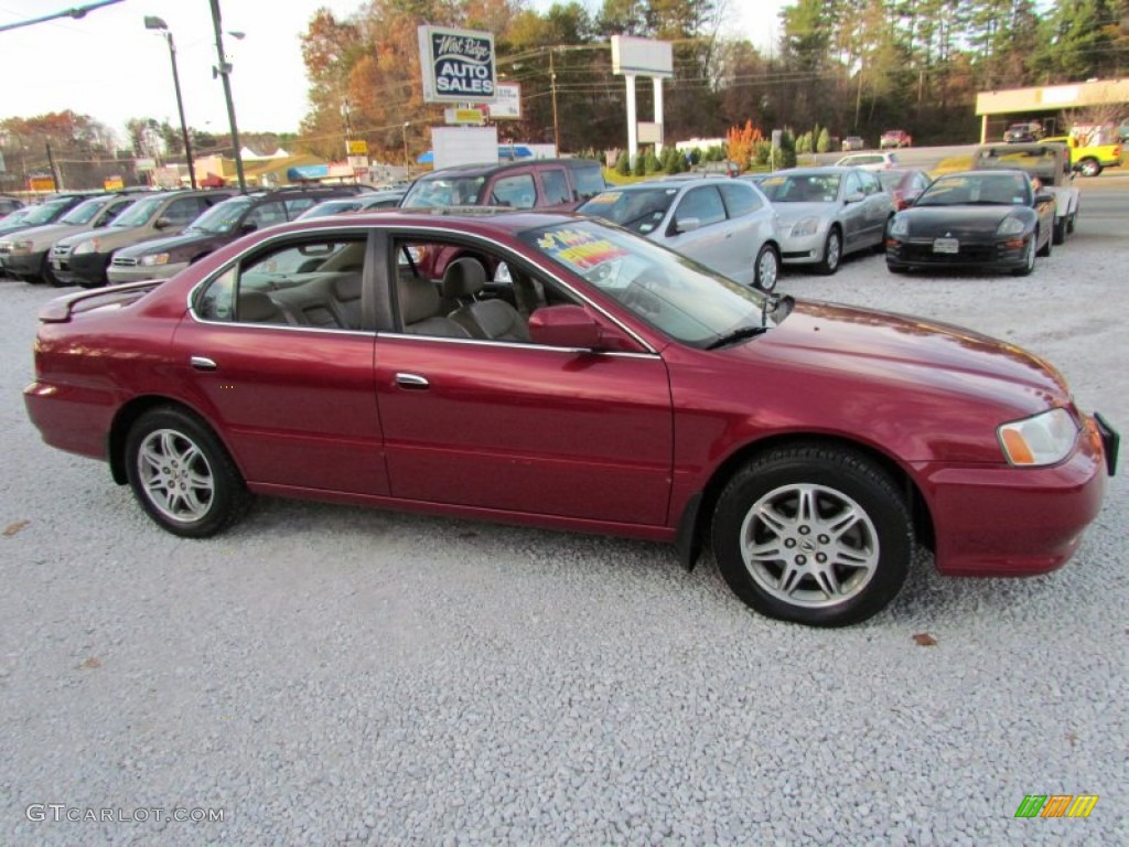 2000 TL 3.2 - Firepepper Red Pearl / Ebony photo #2