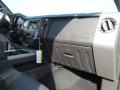 2012 White Platinum Metallic Tri-Coat Ford F250 Super Duty Lariat Crew Cab 4x4  photo #19