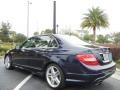 Lunar Blue Metallic 2012 Mercedes-Benz C 250 Sport Exterior