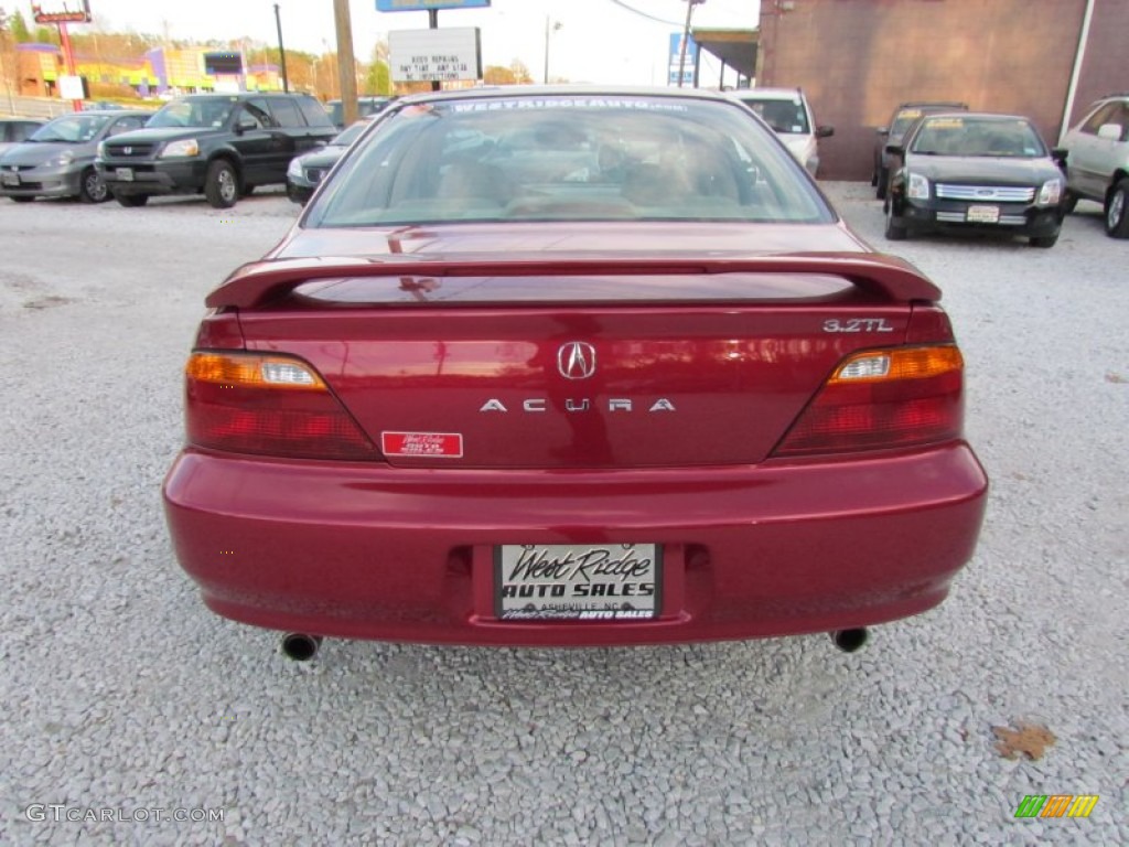 2000 TL 3.2 - Firepepper Red Pearl / Ebony photo #6