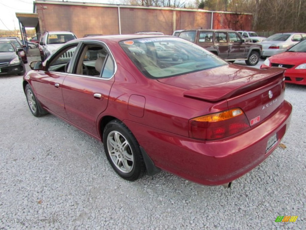 2000 TL 3.2 - Firepepper Red Pearl / Ebony photo #7