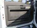 2012 White Platinum Metallic Tri-Coat Ford F250 Super Duty Lariat Crew Cab 4x4  photo #22