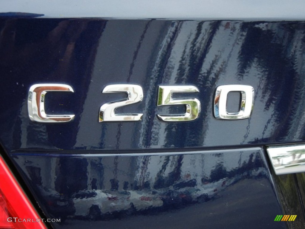 2012 Mercedes-Benz C 250 Sport Marks and Logos Photo #73733570
