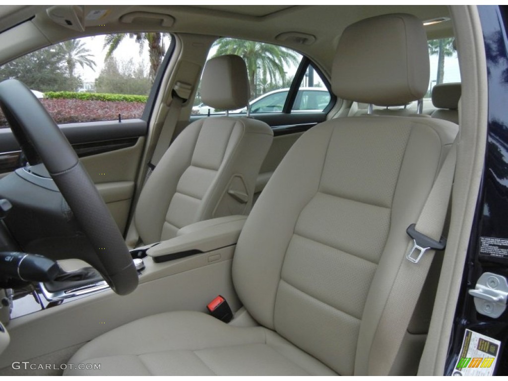 2012 Mercedes-Benz C 250 Sport Front Seat Photo #73733621