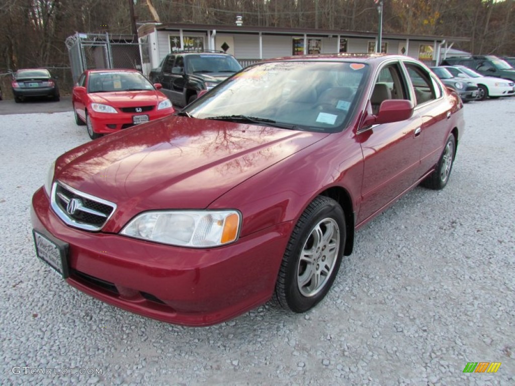 2000 TL 3.2 - Firepepper Red Pearl / Ebony photo #11