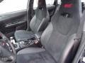 2012 Subaru Impreza WRX STi 4 Door Front Seat