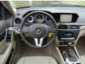 Almond Beige Steering Wheel Photo for 2012 Mercedes-Benz C #73733777