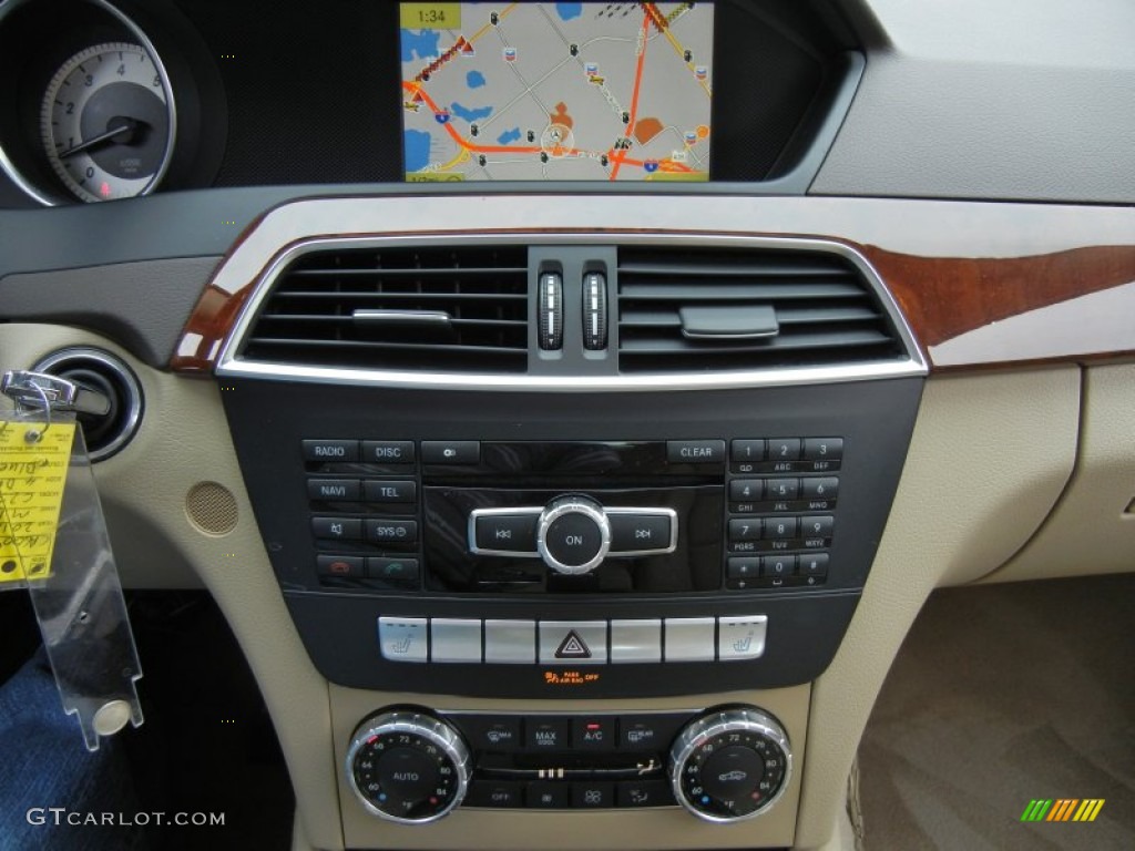 2012 Mercedes-Benz C 250 Sport Controls Photo #73733819