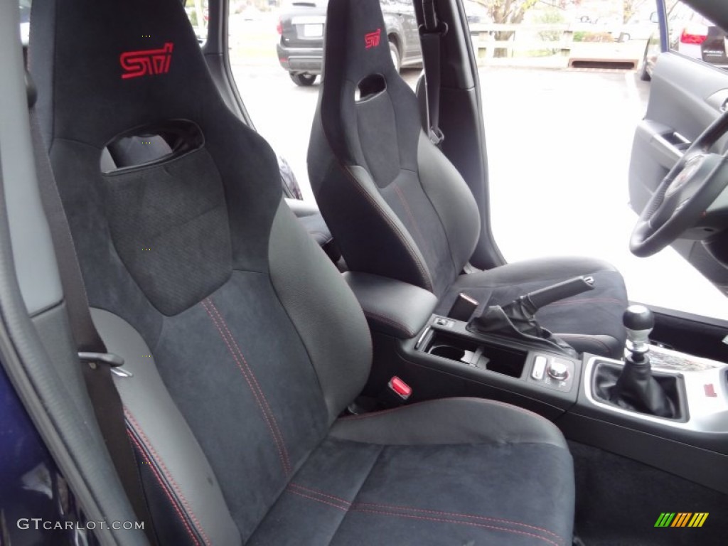 2012 Subaru Impreza WRX STi 4 Door Front Seat Photo #73733839