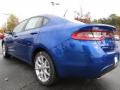 2013 Blue Streak Pearl Coat Dodge Dart Rallye  photo #2