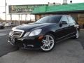 Black - E 350 4Matic Sedan Photo No. 1